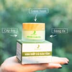 Kem Diếp Cá Dâu Tằm – Sáng Da Giảm Mụn Thâm