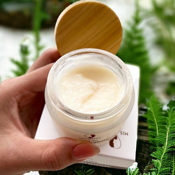 Kem Rạn Misa Organic 50gr - Mờ Vết Rạn Căng Mịn Da