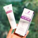 Sữa Rửa Mặt Tía Tô Tím 80ml - Dưỡng Ẩm Sáng Da Ngừa Mụn